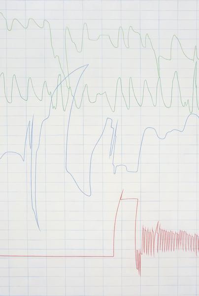 My Paranoid Style (polygraph painting)